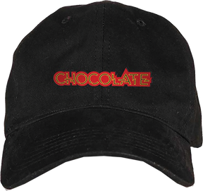 CHOCOLATE PARLIAMENT 6 PANEL HAT ADJ-BLACK