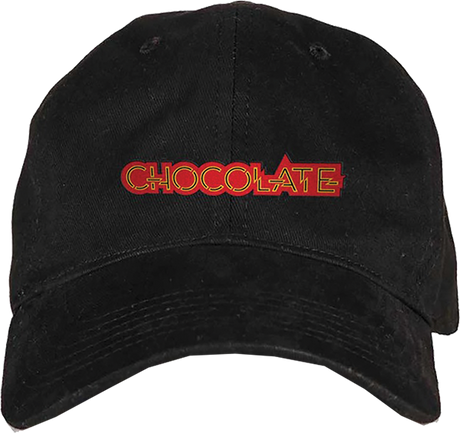 CHOCOLATE PARLIAMENT 6 PANEL HAT ADJ-BLACK