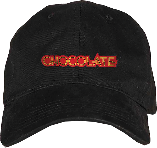 CHOCOLATE PARLIAMENT 6 PANEL HAT ADJ-BLACK