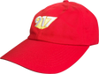 CALL ME 917 3D DAD HAT ADJ-RED