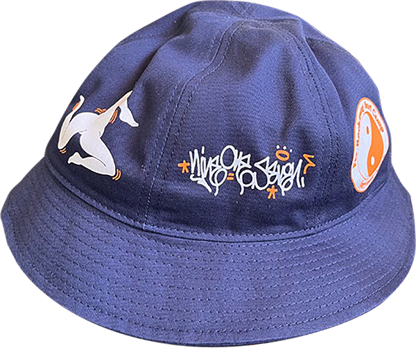 CALL ME 917 917 CREW BUCKET HAT BLUE