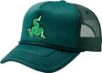 CALL ME BEAR LEGS TRUCKER HAT ADJ-AQUA