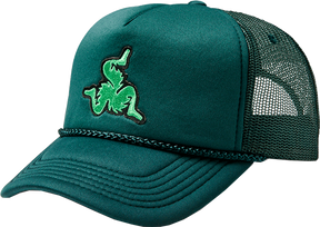 CALL ME BEAR LEGS TRUCKER HAT ADJ-AQUA