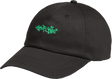 CALL ME 917 GREEN FLOW HAT ADJ-BLACK