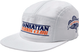 CALL ME MANHATTAN TENNIS CLUB CAMP HAT ADJ-WHITE