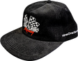 CALL ME 917 TWIN TURBO RACING CORDUROY HAT BLACK