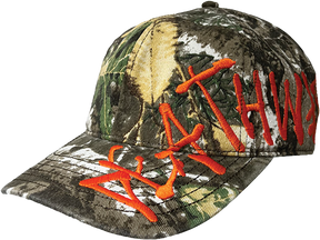DEATHWISH FRAMEWORK DAD HAT ADJ-CAMO