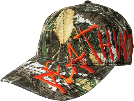 DEATHWISH FRAMEWORK DAD HAT ADJ-CAMO