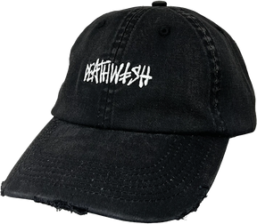 DEATHWISH MANNY DAD HAT ADJ-BLACK