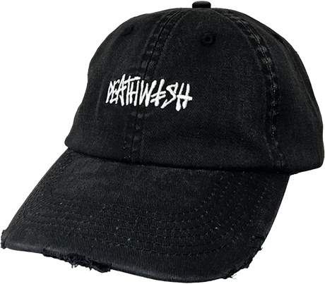 DEATHWISH MANNY DAD HAT ADJ-BLACK