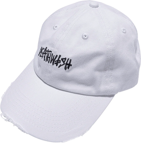 DEATHWISH MANNY DAD HAT ADJ-WHITE
