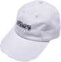 DEATHWISH MANNY DAD HAT ADJ-WHITE