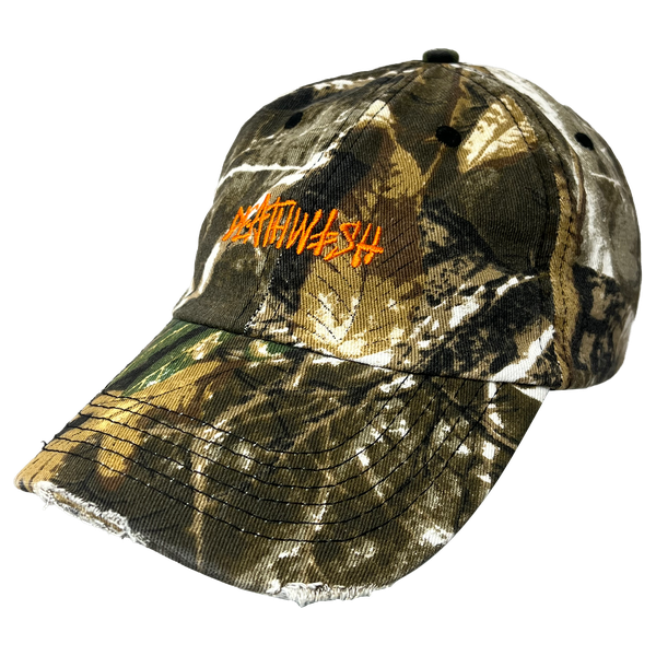 DW MANNY REAL TREE DAD HAT ADJ-CAMO