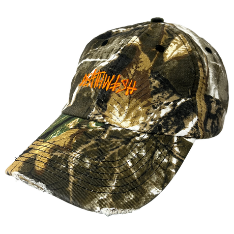 DEATHWISH MANNY REAL TREE DAD HAT ADJ-CAMO