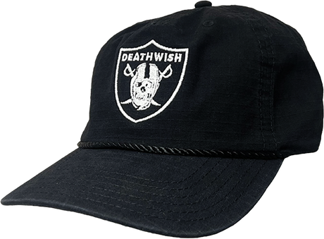 DEATHWISH NATION HAT ADJ-BLACK