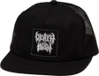DEATHWISH NIGHTRIDER TRUCKER HAT ADJ-BLK