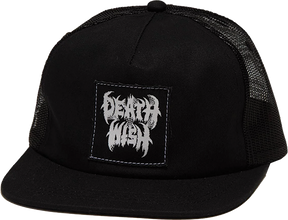 DEATHWISH NIGHTRIDER TRUCKER HAT ADJ-BLK