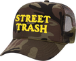 DEATHWISH STREET TRASH TRUCKER HAT ADJ-CAMO