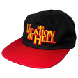 DW VACATION SNAPBACK HAT ADJ-BLK/RED