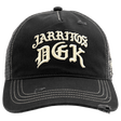 DGK JARRITOS JUEGO TRUCKER HAT ADJ-BLK/GREY