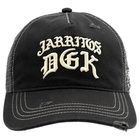 DGK JARRITOS JUEGO TRUCKER HAT ADJ-BLK/GREY