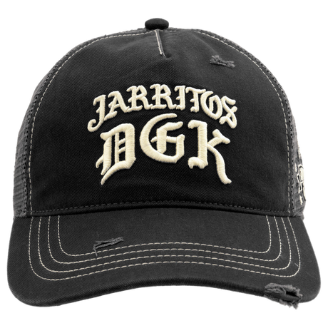 DGK JARRITOS JUEGO TRUCKER HAT ADJ-BLK/GREY