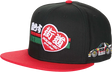 DGK KAIDO HOUSE RACEWAY HAT ADJ-BLK