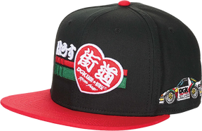 DGK KAIDO HOUSE RACEWAY HAT ADJ-BLK