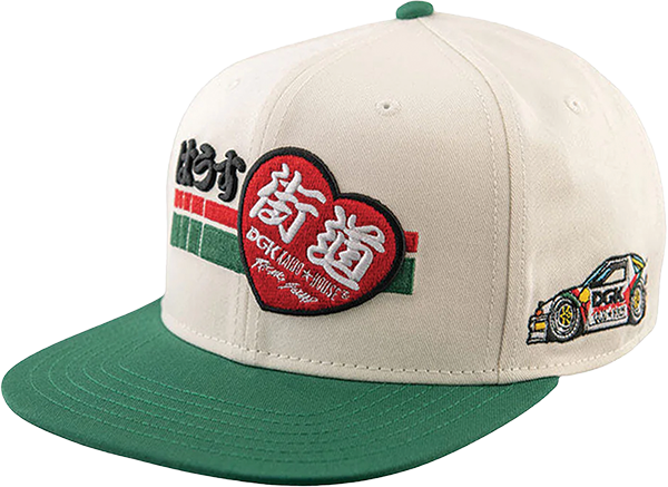 DGK KAIDO HOUSE RACEWAY HAT ADJ-NAT