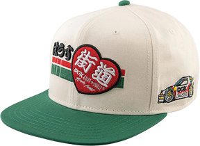 DGK KAIDO HOUSE RACEWAY HAT ADJ-NAT