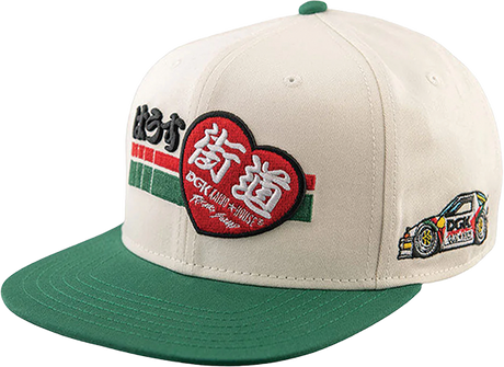 DGK KAIDO HOUSE RACEWAY HAT ADJ-NAT