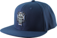 DOGTOWN CROSS LOGO COLOR PATCH HAT ADJ-NAVY