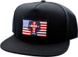 DOGTOWN FLAG PATCH ADJ-BLACK