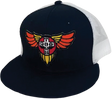 DOGTOWN WINGS PATCH OG 70S MESH HAT ADJ-NAVY/NAVY