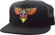 DOGTOWN WINGS PATCH ADJ-BLACK