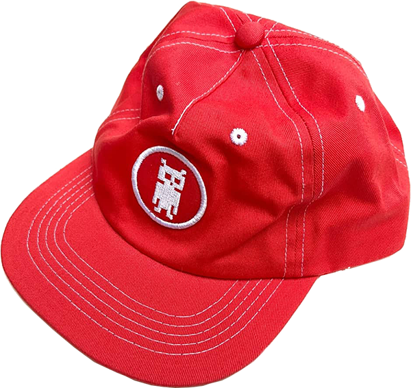 DARKROOM VOID HAT ADJ-RED