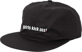 FOUNDATION GIRLS KICK ASS HAT ADJ-BLACK