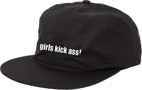 FOUNDATION GIRLS KICK ASS HAT ADJ-BLACK