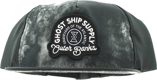 GHOST SHIP INSIGNIA SUBLIMATED HAT ADJ-BLACK