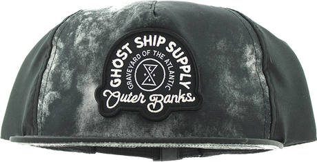 GHOST SHIP INSIGNIA SUBLIMATED HAT ADJ-BLACK