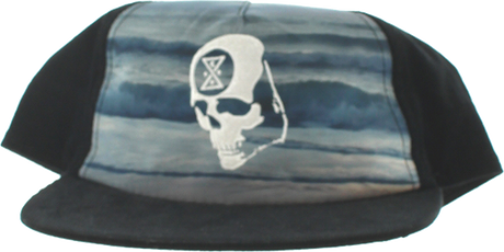 GHOST SHIP OMINOUS CORD HAT ADJ-BLACK