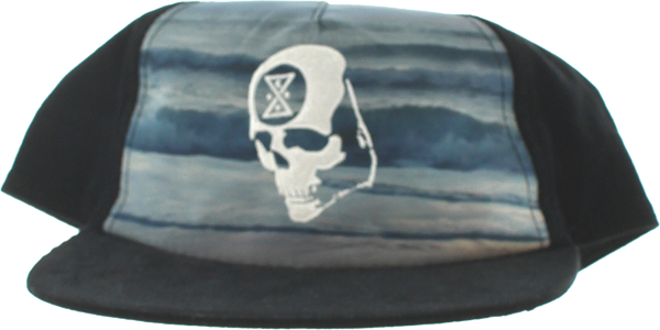 GHOST SHIP OMINOUS CORD HAT ADJ-BLACK