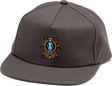 GIRL BEETLE BOSS HAT ADJ-GRAPHITE