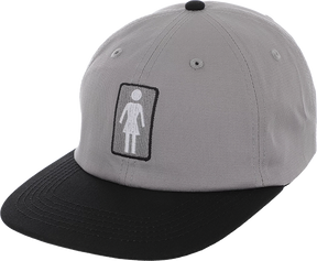 GIRL CLASSIC OG HAT ADJ-GREY/BLACK