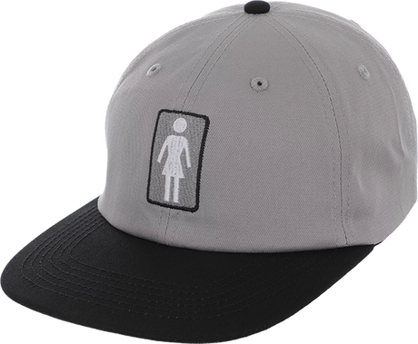 GIRL CLASSIC OG HAT ADJ-GREY/BLACK
