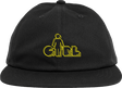 GIRL PAC-OG-MAN EMBROIDERED 6-PANEL ADJ-BLACK