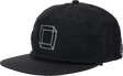 GLASS HOUSE NITE CAP ROPE HAT ADJ-BLACK
