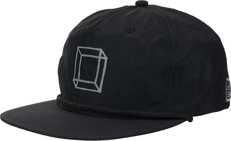 GLASS HOUSE NITE CAP ROPE HAT ADJ-BLACK