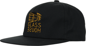 GLASS HOUSE PROJECTION HAT ADJ-BLACK