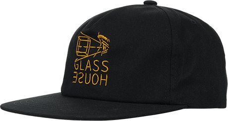 GLASS HOUSE PROJECTION HAT ADJ-BLACK
